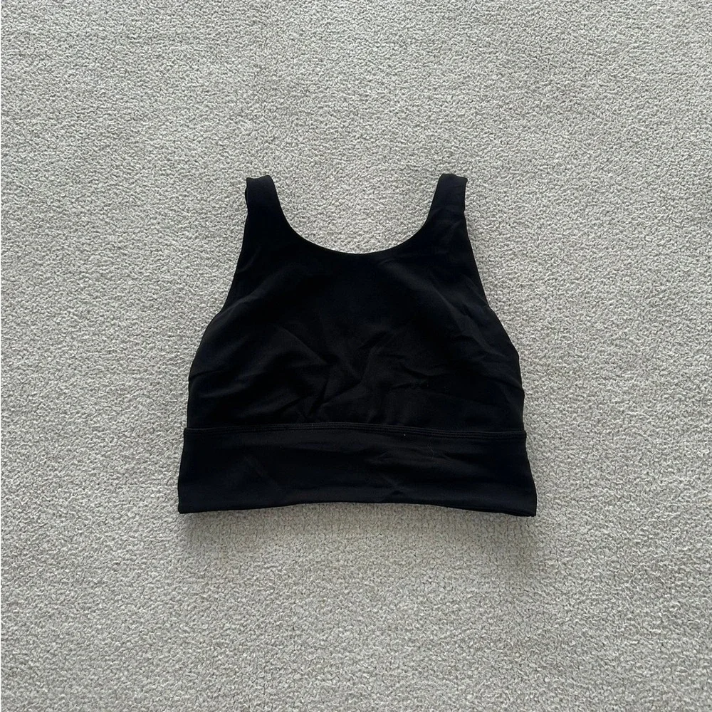 lululemon Align High-Neck Bra size 8 in Black